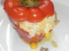 Gefüllte Paprika mit Linsen - Rezept