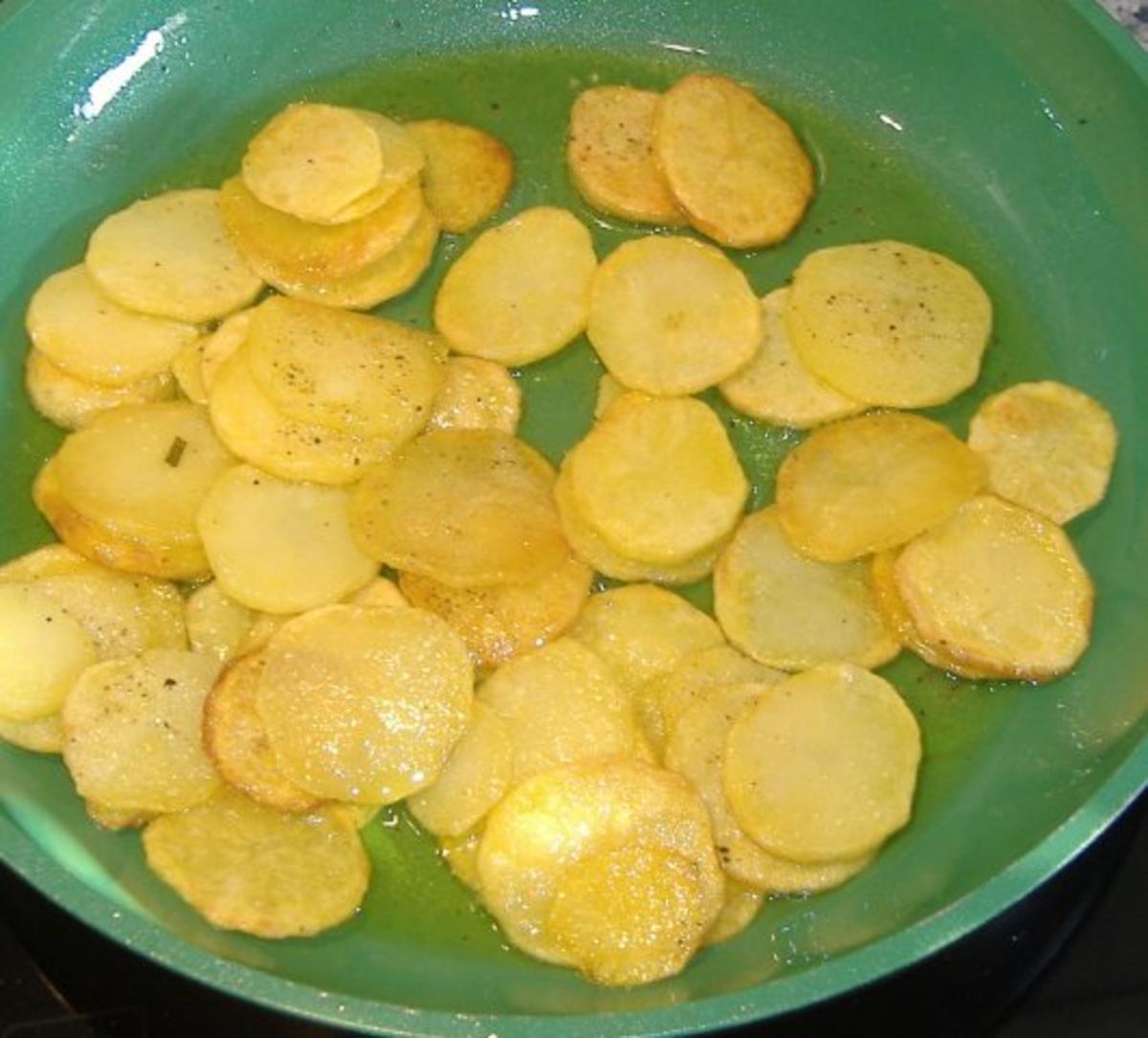 Rettich- Bratkartoffel-Salat mit Lammrückenfilet - Rezept - Bild Nr. 5