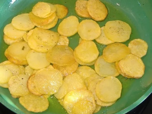 Rettich- Bratkartoffel-Salat mit Lammrückenfilet - Rezept - Bild Nr. 5