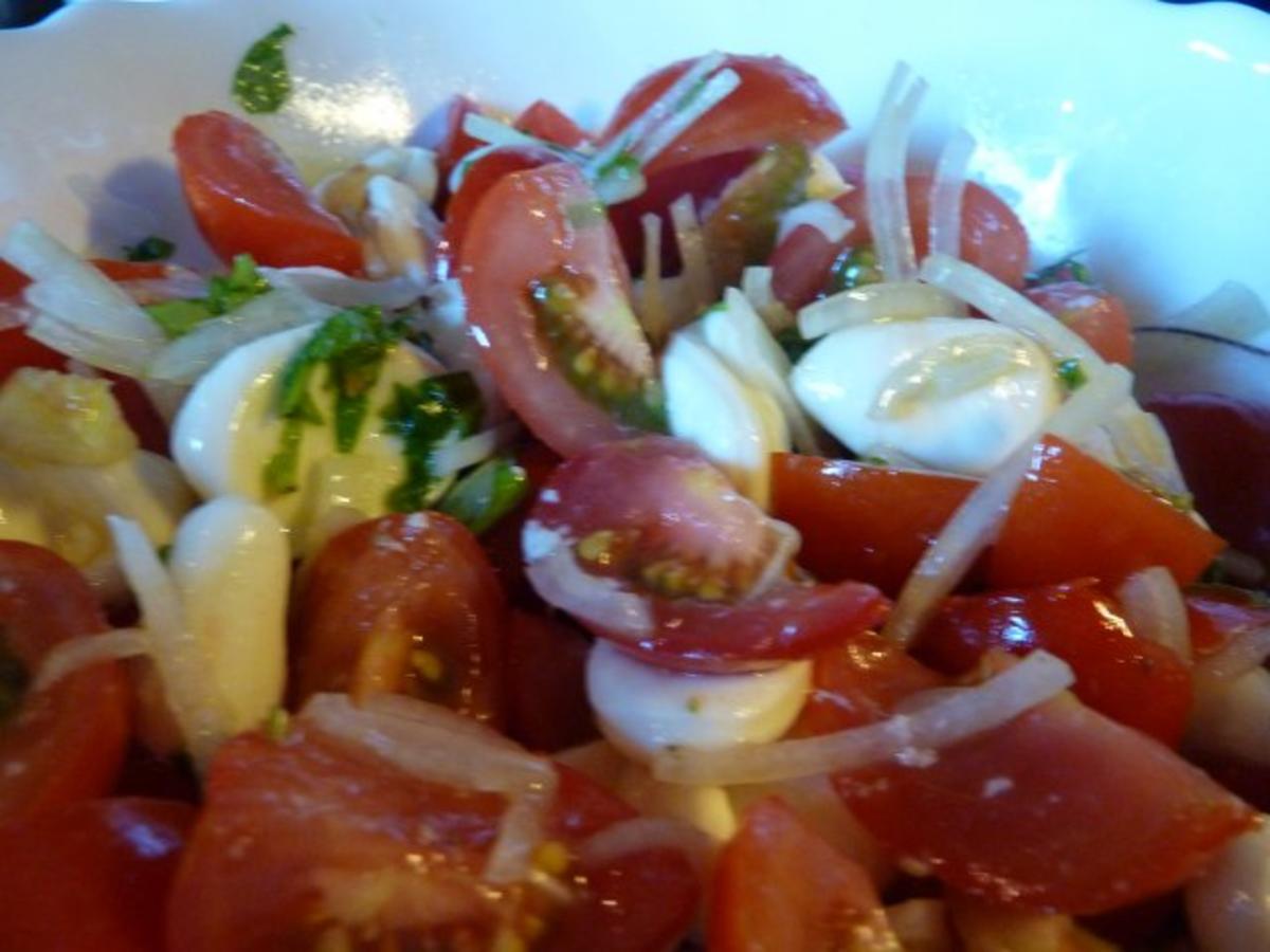 Salate: Tomatensalat - Rezept