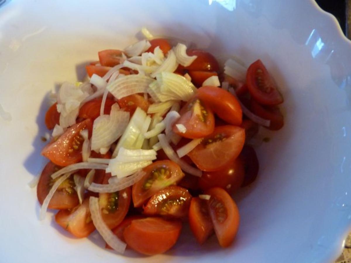 Salate: Tomatensalat - Rezept - Bild Nr. 2