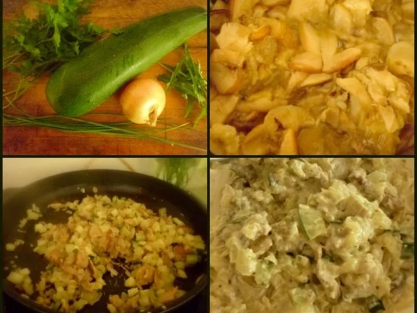 Ravioli mit Zucchini-Steinpilz-Füllung - Rezept - Bild Nr. 3