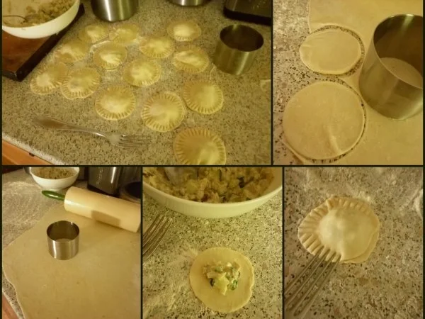 Ravioli mit Zucchini-Steinpilz-Füllung - Rezept - Bild Nr. 4