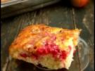 Buttermilchkuchen mit Johannisbeeren - Rezept