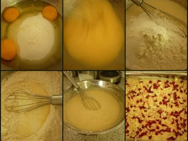 Buttermilchkuchen mit Johannisbeeren - Rezept - Bild Nr. 2