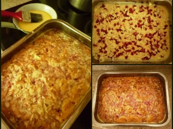 Buttermilchkuchen mit Johannisbeeren - Rezept - Bild Nr. 3