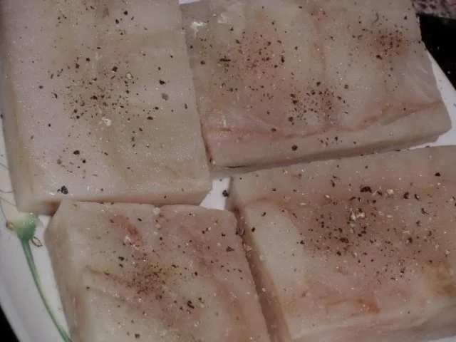 Fisch : Seelachs auf Gemüsebeet im Bratschlauch - Rezept - Bild Nr. 5