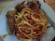 Paprikahähnchen - Rezept