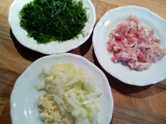 Rezept: "Knusper- Fischfilet mit Kräuter-Speck-Soße" Bild Nr. 4 "Knusper- Fischfilet mit Kräuter-Speck-Soße" - Rezept - Bild Nr. 4