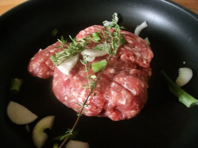 Rezept: Kartoffel - Kohlrabi Gratin mit Frischkäse - Hackfleischsauce Bild Nr. 6 Kartoffel - Kohlrabi Gratin mit Frischkäse - Hackfleischsauce - Rezept - Bild Nr. 6