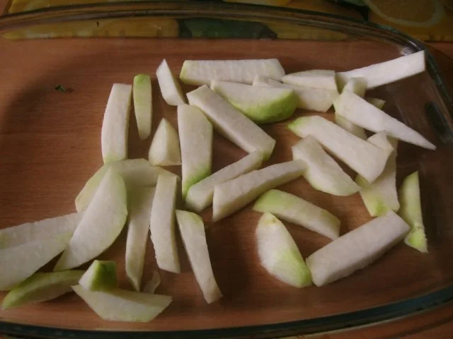 Rezept: Kartoffel - Kohlrabi Gratin mit Frischkäse - Hackfleischsauce Bild Nr. 7 Kartoffel - Kohlrabi Gratin mit Frischkäse - Hackfleischsauce - Rezept - Bild Nr. 7