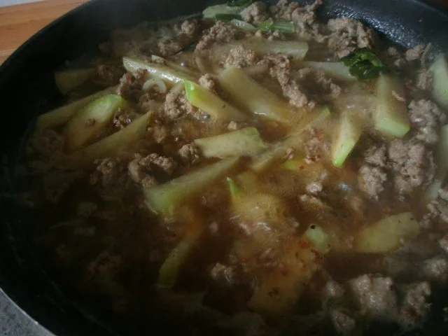 Rezept: Kartoffel - Kohlrabi Gratin mit Frischkäse - Hackfleischsauce Bild Nr. 10 Kartoffel - Kohlrabi Gratin mit Frischkäse - Hackfleischsauce - Rezept - Bild Nr. 10