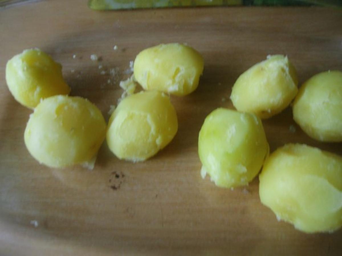 Kartoffel - Kohlrabi Gratin mit  Frischkäse - Hackfleischsauce - Rezept - Bild Nr. 11