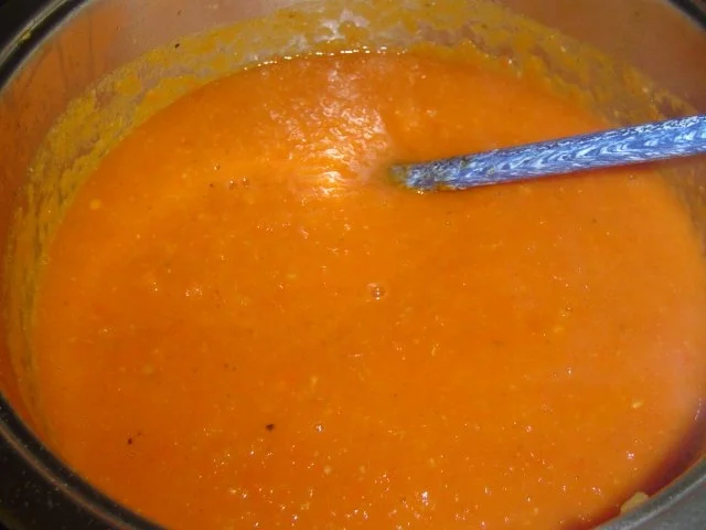 Spaghetti  mit Paprikasoße - Rezept - Bild Nr. 7