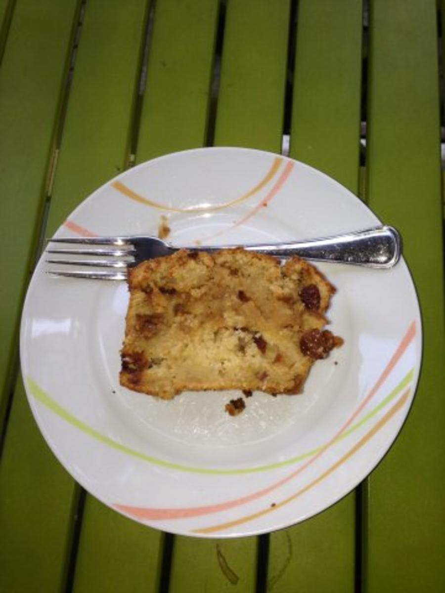Brot-Amaretto-Cake - Rezept Eingereicht von murga