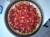 Nermins saftig leckere Cocos Erdbeertorte - Rezept