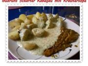 Fisch: Scharfer Kabeljau mit Kräutersoße - Rezept