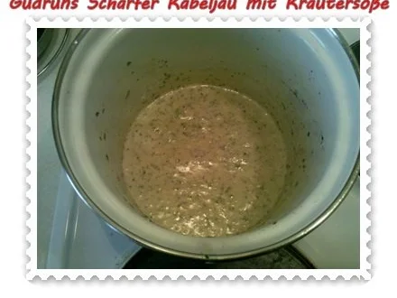 Fisch: Scharfer Kabeljau mit Kräutersoße - Rezept - Bild Nr. 8