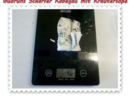 Fisch: Scharfer Kabeljau mit Kräutersoße - Rezept - Bild Nr. 10