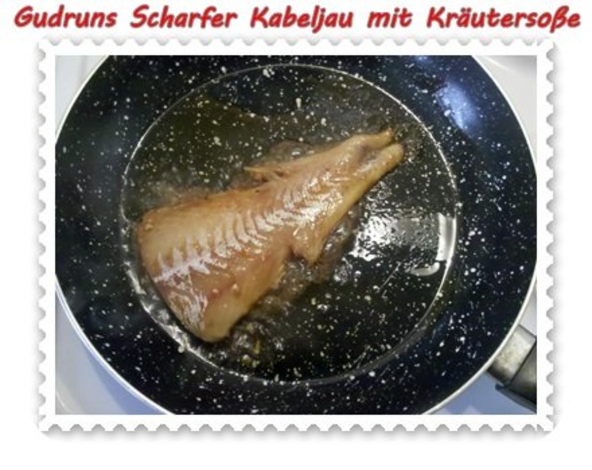 Fisch: Scharfer Kabeljau mit Kräutersoße - Rezept - Bild Nr. 11