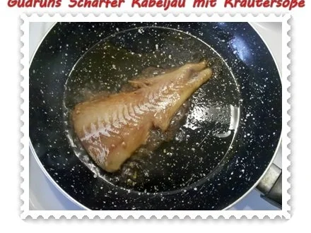 Fisch: Scharfer Kabeljau mit Kräutersoße - Rezept - Bild Nr. 11