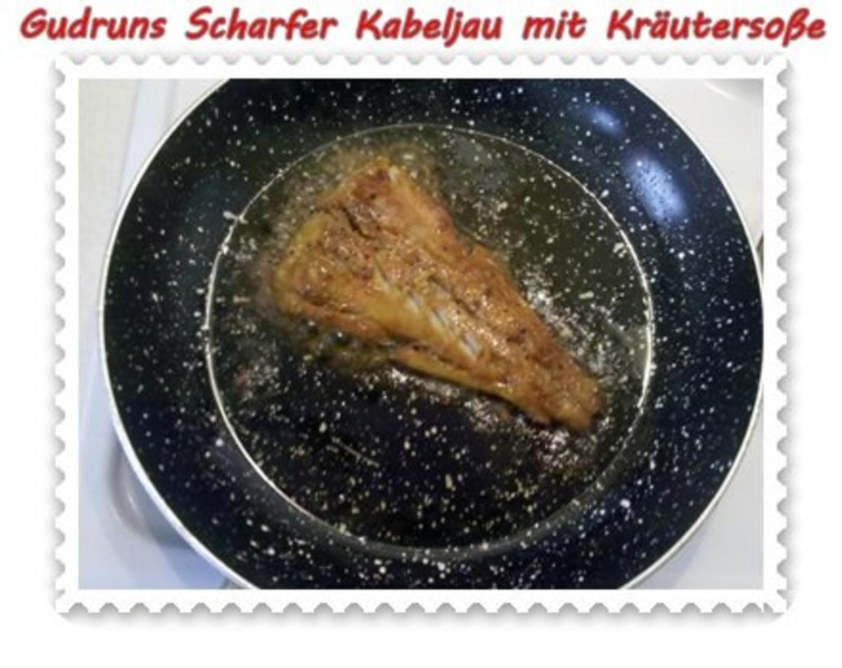 Fisch: Scharfer Kabeljau mit Kräutersoße - Rezept - Bild Nr. 12
