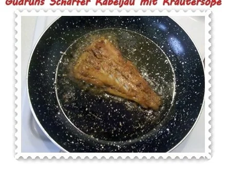 Fisch: Scharfer Kabeljau mit Kräutersoße - Rezept - Bild Nr. 12