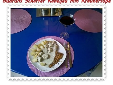 Fisch: Scharfer Kabeljau mit Kräutersoße - Rezept - Bild Nr. 13