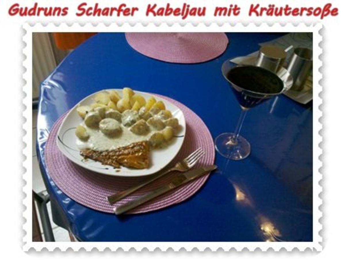 Fisch: Scharfer Kabeljau mit Kräutersoße - Rezept - Bild Nr. 14