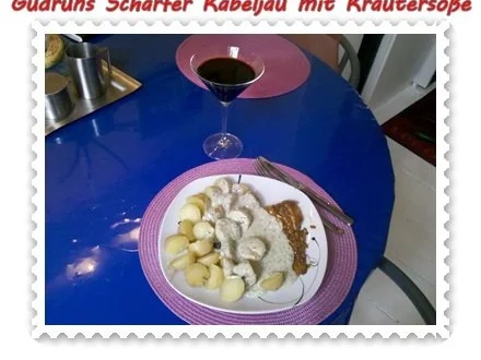 Fisch: Scharfer Kabeljau mit Kräutersoße - Rezept - Bild Nr. 15