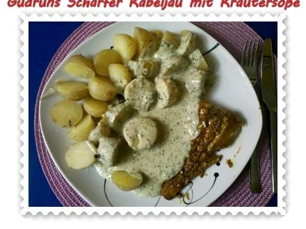 Fisch: Scharfer Kabeljau mit Kräutersoße - Rezept - Bild Nr. 16