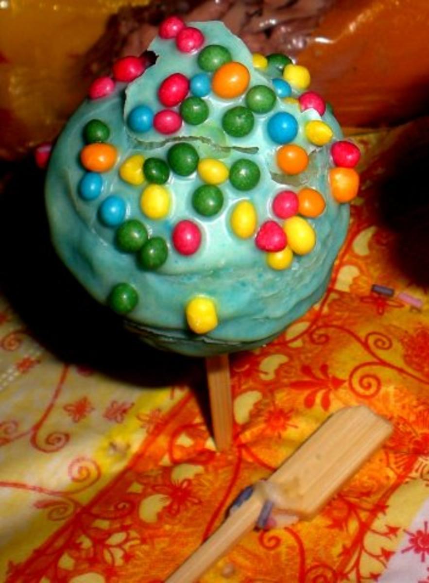 Cake-Pops Frisch lecker Zitronig - Rezept - kochbar.de