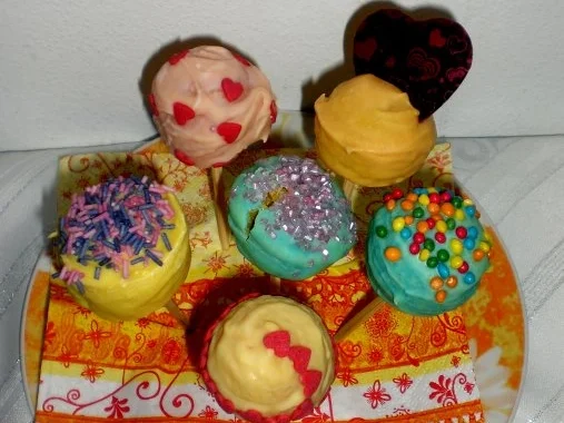 Cake-Pops Frisch lecker Zitronig - Rezept - Bild Nr. 2