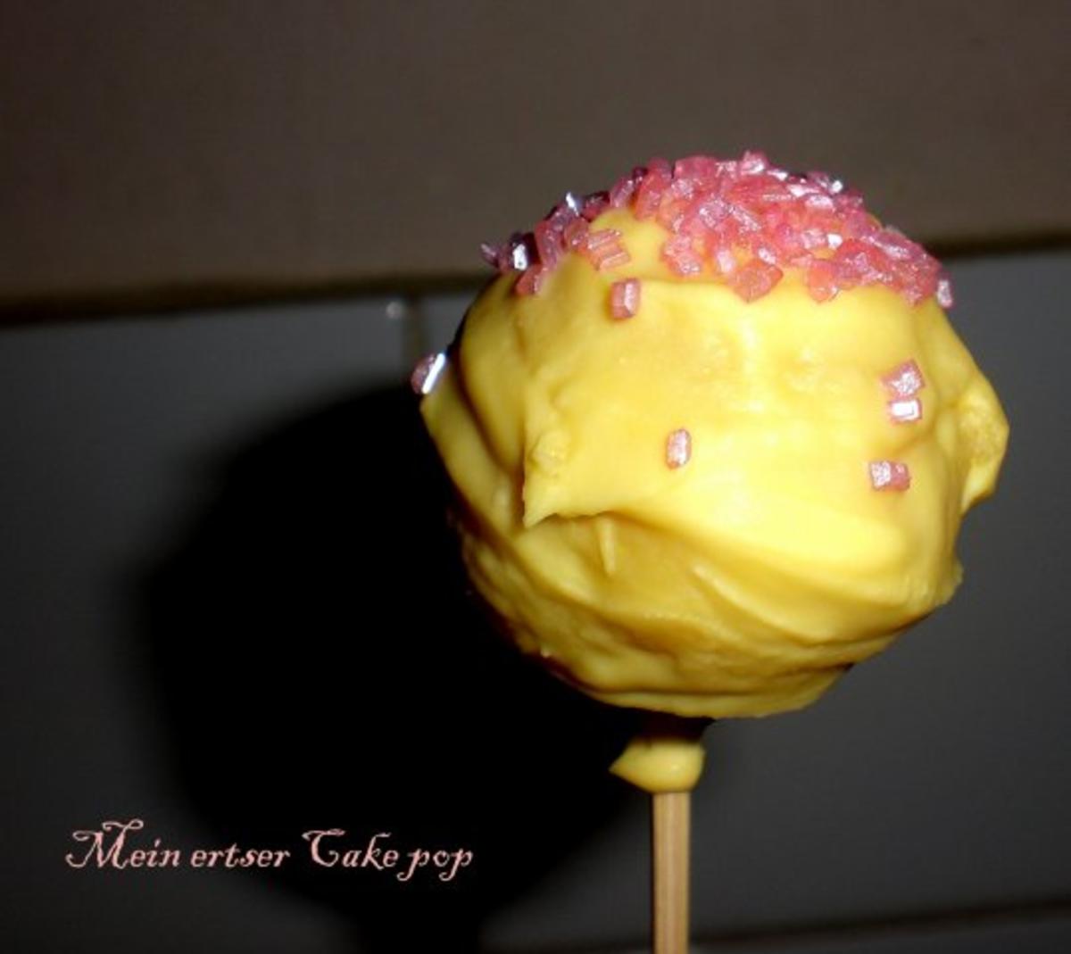 Cake-Pops Frisch lecker Zitronig - Rezept - Bild Nr. 3