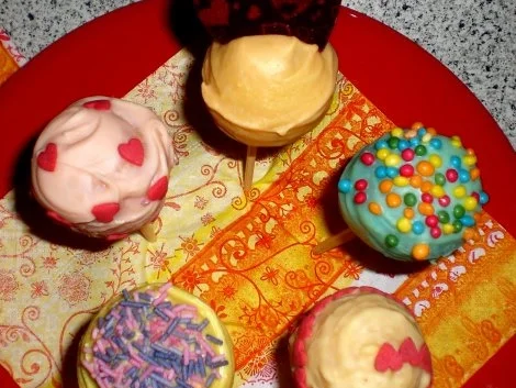 Cake-Pops Frisch lecker Zitronig - Rezept - Bild Nr. 4