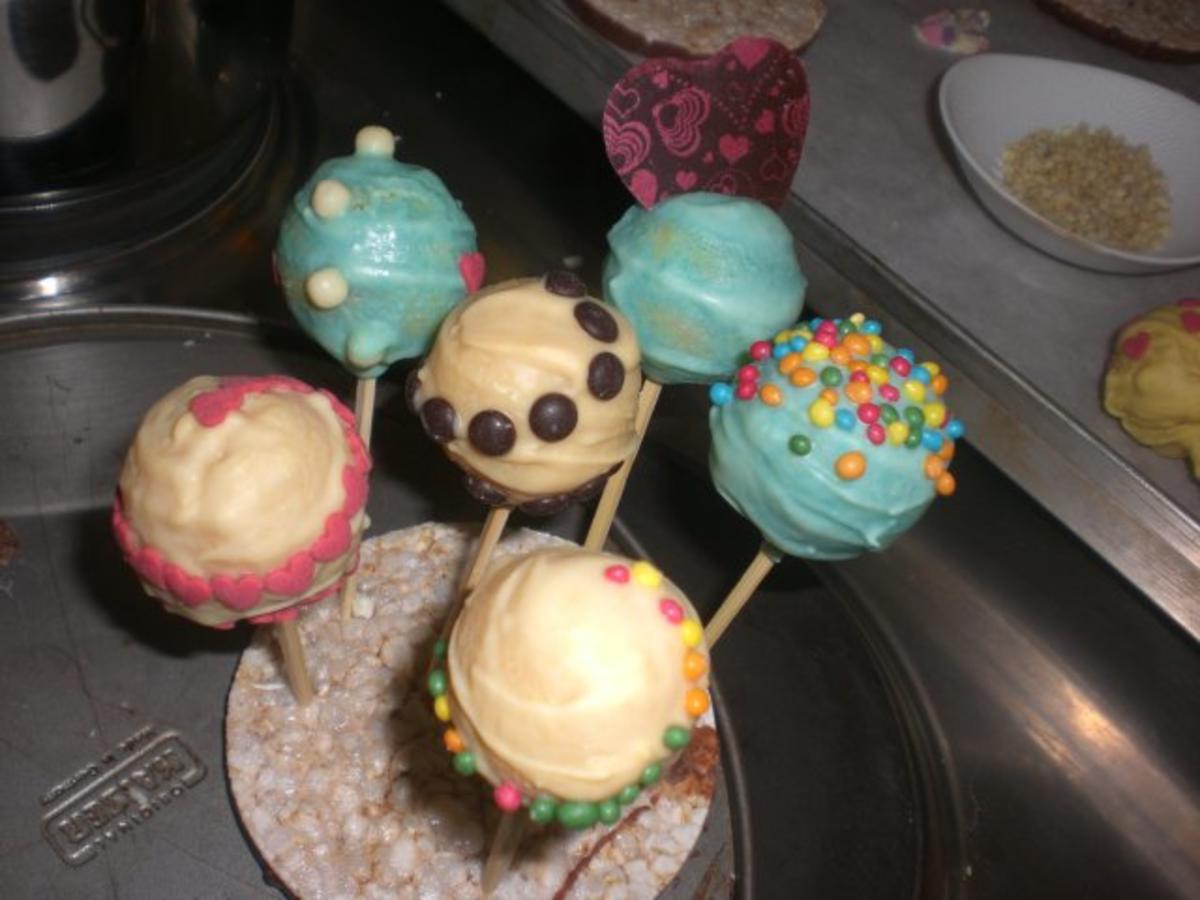 Cake-Pops Frisch lecker Zitronig - Rezept - Bild Nr. 5