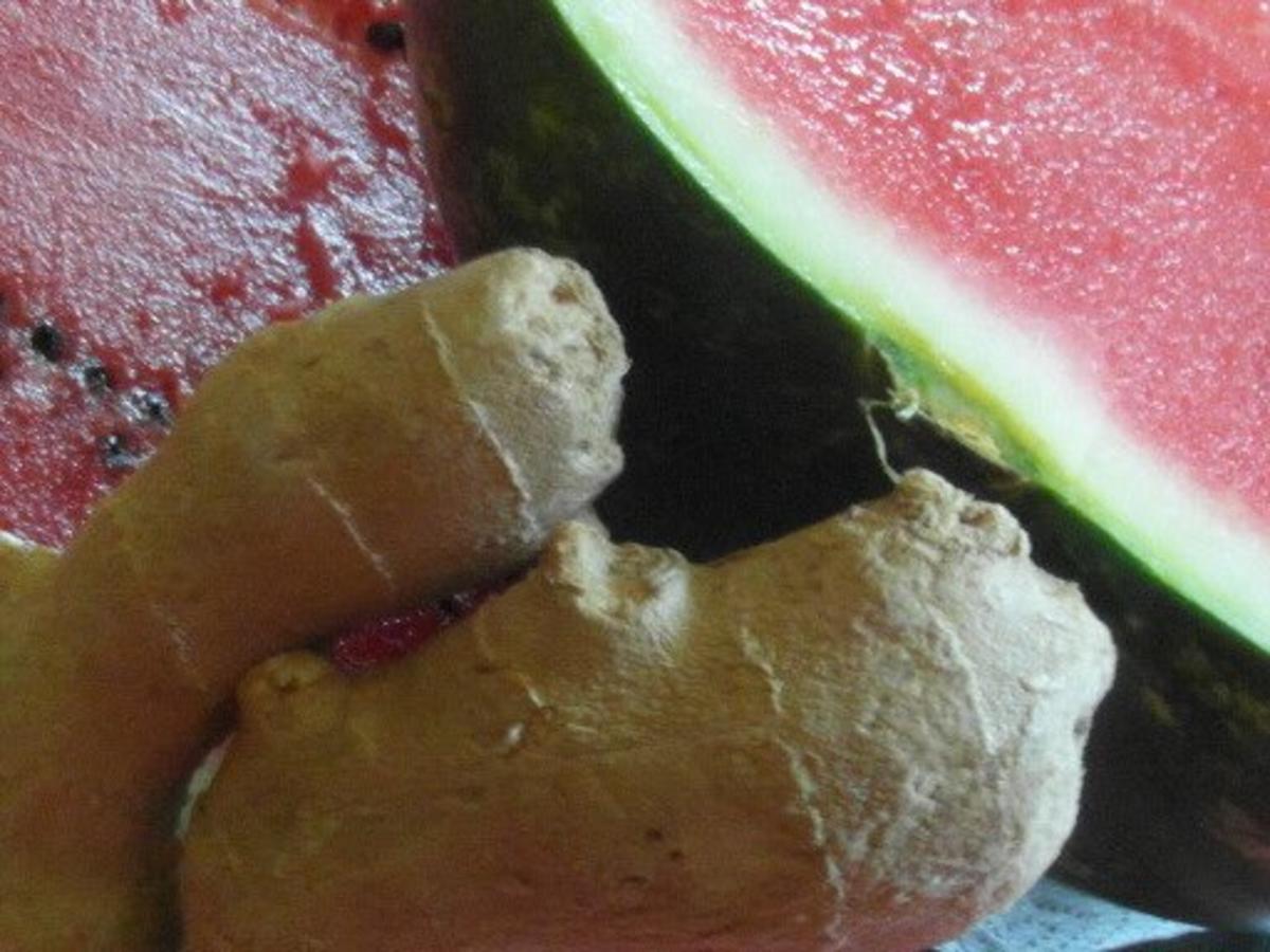 Melonen-Ingwer-Sorbet - Rezept mit Bild - kochbar.de