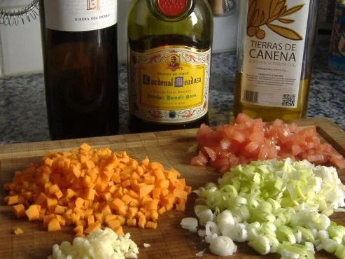 Hühnchen mit Pilzen - Rezept - Bild Nr. 2