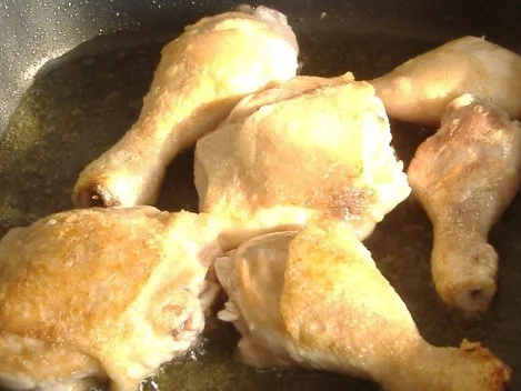 Hühnchen mit Pilzen - Rezept - Bild Nr. 4