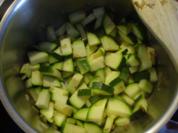 Zucchini-Suppe - rein Vegetarisch - Rezept
