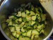 Zucchini-Suppe - rein Vegetarisch - Rezept