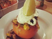 Gefüllte Ofen Tomate - Rezept