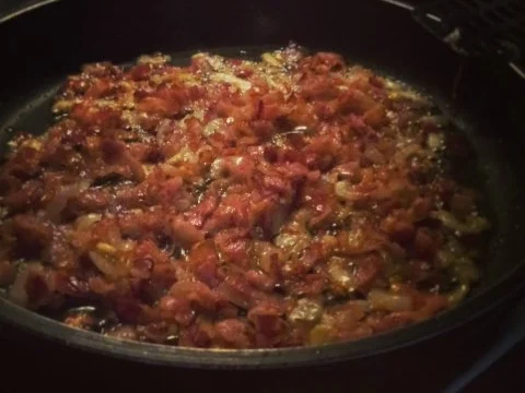 Gefüllte Ofen Tomate - Rezept - Bild Nr. 7