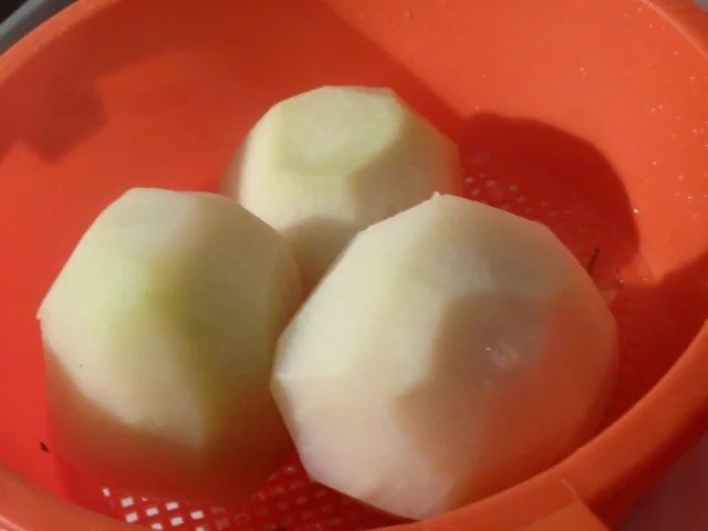 Rezept: Würzige panierte Kohlrabihalbmonde Bild Nr. 7 Würzige panierte Kohlrabihalbmonde - Rezept - Bild Nr. 7