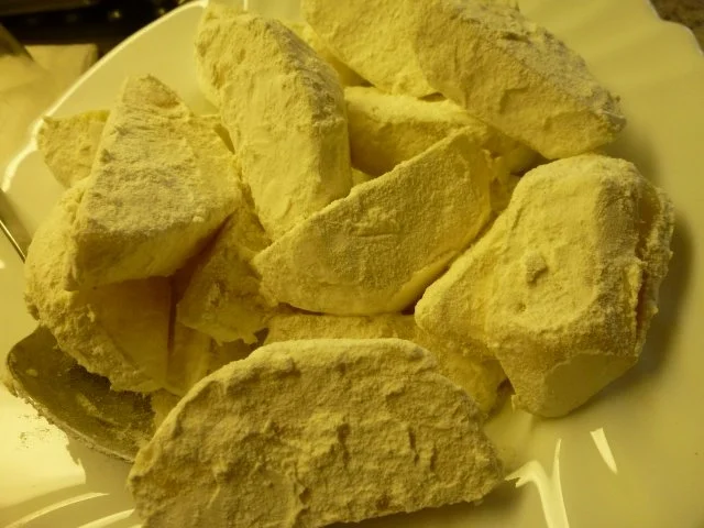 Rezept: Würzige panierte Kohlrabihalbmonde Bild Nr. 8 Würzige panierte Kohlrabihalbmonde - Rezept - Bild Nr. 8