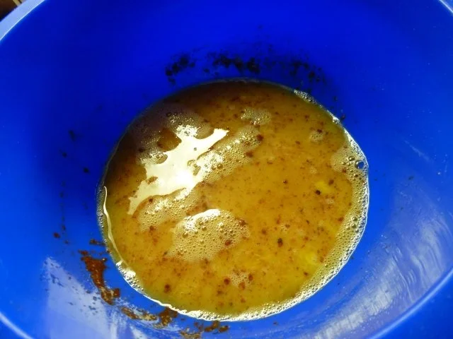 Rezept: Würzige panierte Kohlrabihalbmonde Bild Nr. 9 Würzige panierte Kohlrabihalbmonde - Rezept - Bild Nr. 9