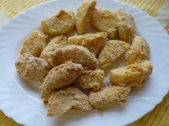 Rezept: Würzige panierte Kohlrabihalbmonde Bild Nr. 11 Würzige panierte Kohlrabihalbmonde - Rezept - Bild Nr. 11