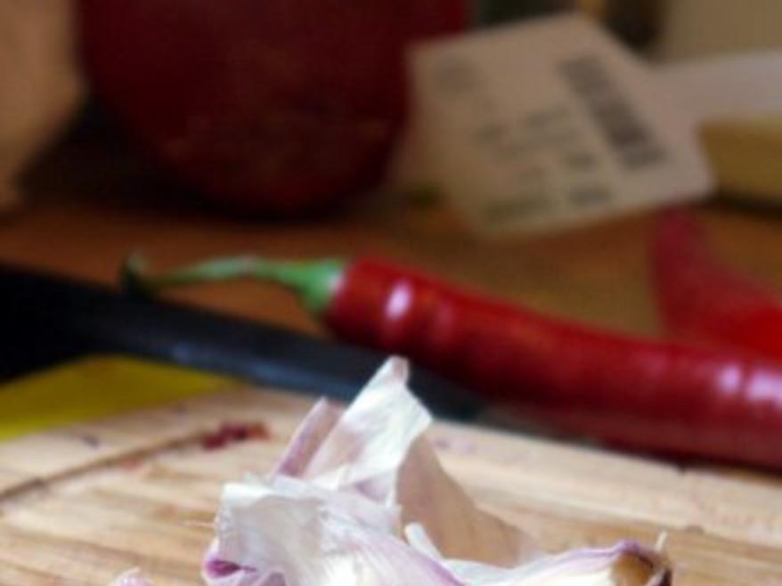Tomaten Apfel Chutney - einfach - 33 kcal/100g