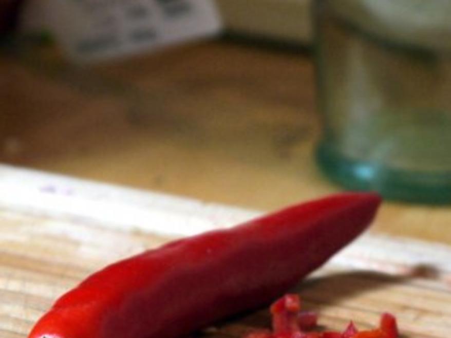Tomaten Apfel Chutney - einfach - 33 kcal/100g