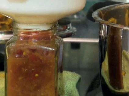 Tomaten-Apfel-Chutney - Rezept - Bild Nr. 12